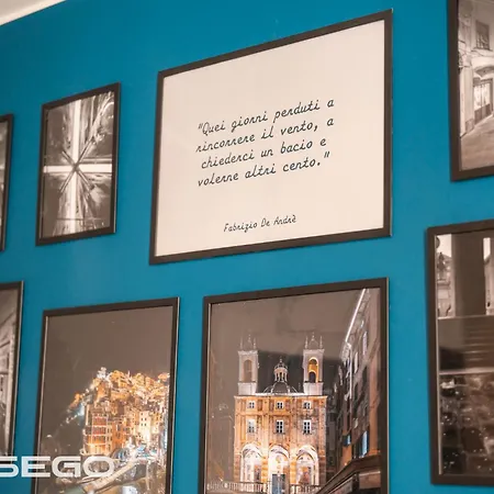Apartament Dimora La Finestrella - Centro Storico Genua